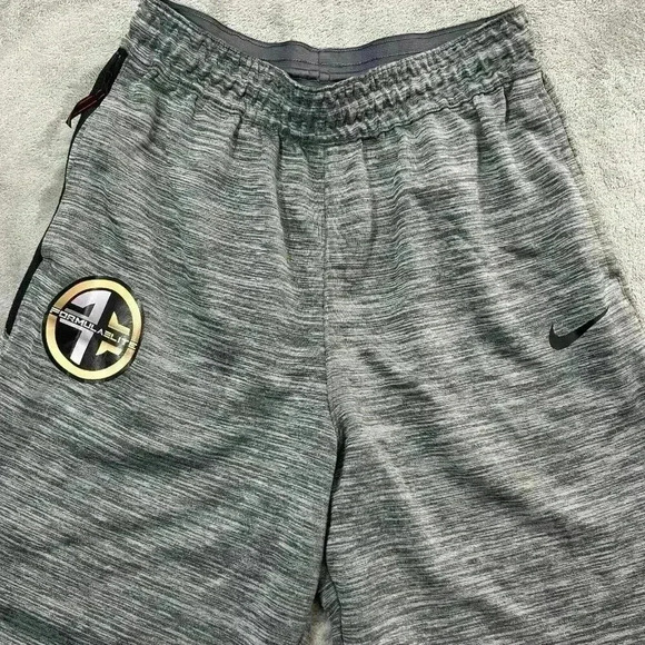 Nike Shorts Mens Large Spotlight Basketball Formula Elite Training Hoops Workout - Picture 5 of 15